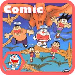DoraComic - Cartoon Comic Books in English FREE