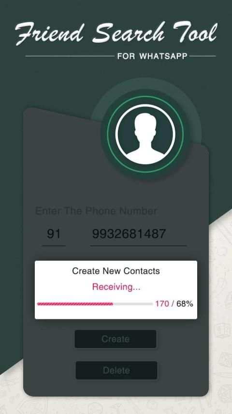 Friend Search Tools for Social Media screenshot 3