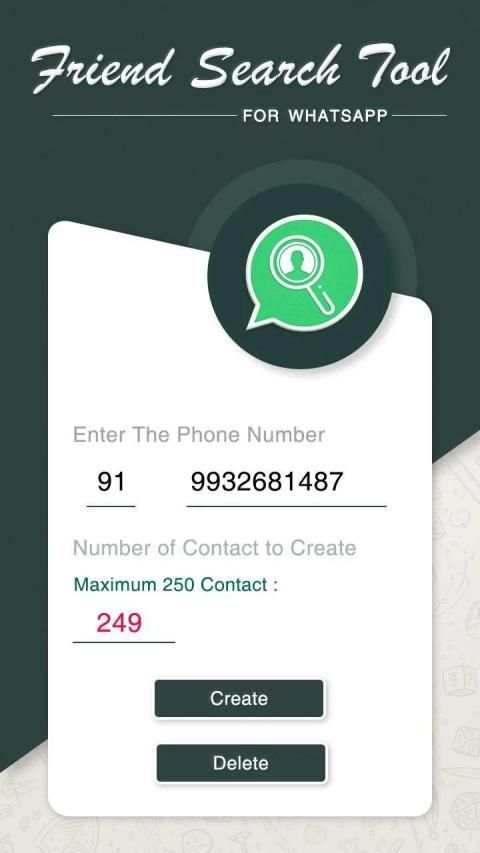 Friend Search Tools for Social Media screenshot 4