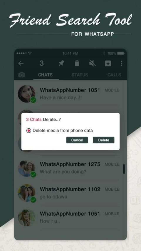 Friend Search Tools for Social Media screenshot 1