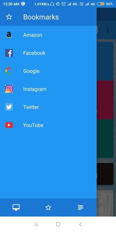 AT Browser screenshot 2