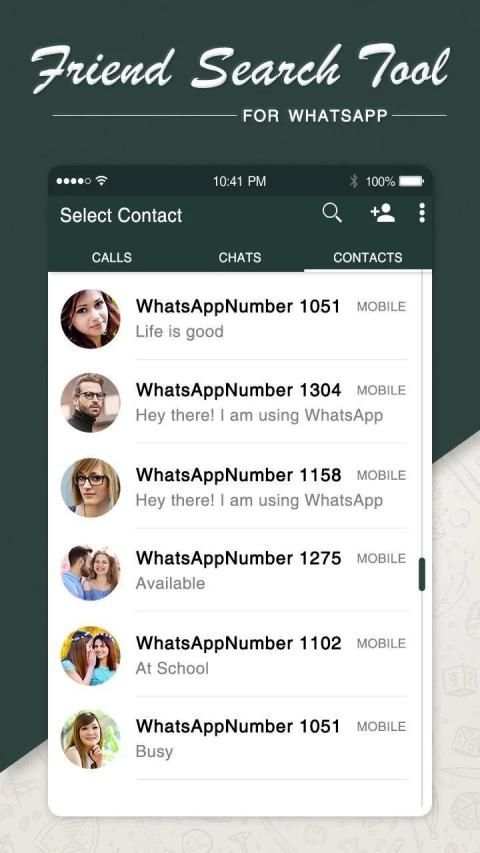 Friend Search Tools for Social Media screenshot 2