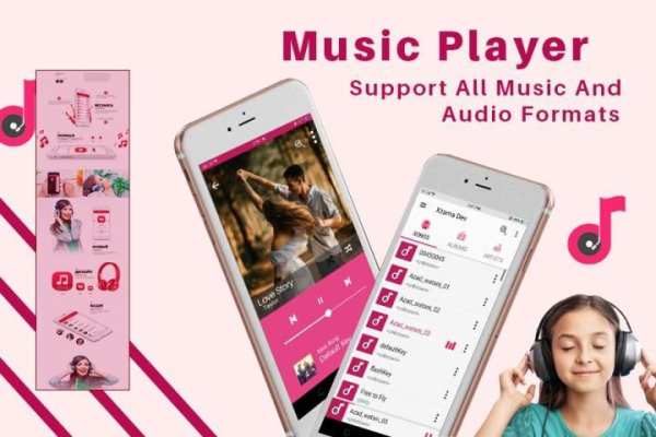 Music Player Musical Audio & Music MP3 Songs screenshot 2