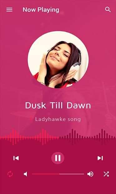 Music Player Musical Audio & Music MP3 Songs screenshot 1