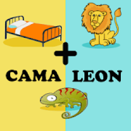 2 Imágenes 1 Palabra आइकन