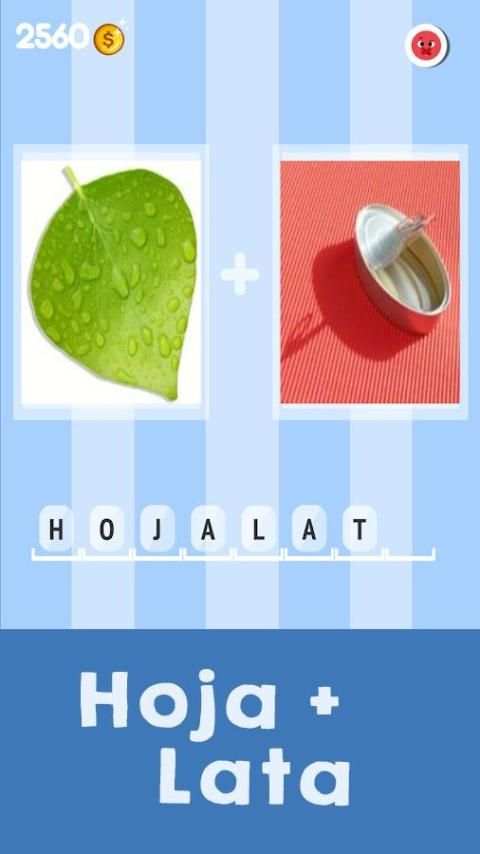 2 Imágenes 1 Palabra स्क्रीनशॉट 4