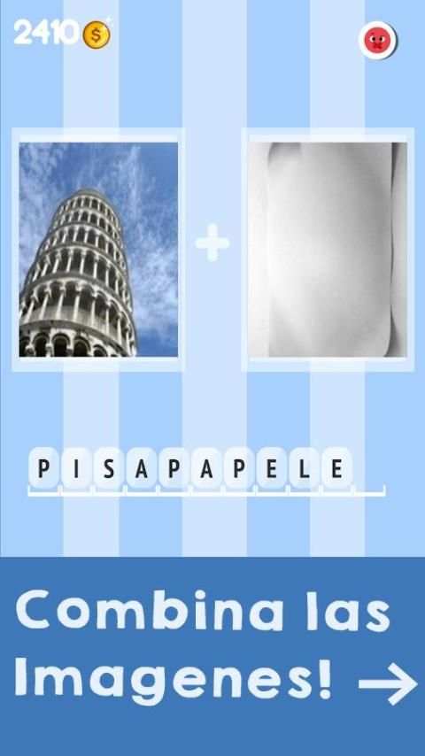 2 Imágenes 1 Palabra स्क्रीनशॉट 1
