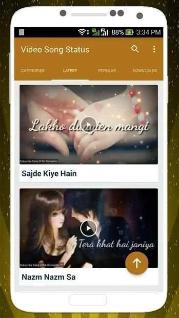 Video Song Status screenshot 1