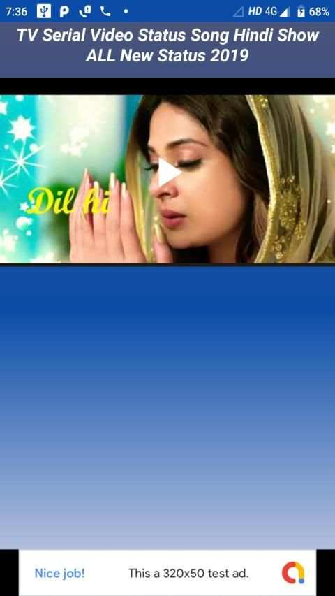 TV Serial Video Status Song ALL New Hindi Show screenshot 4
