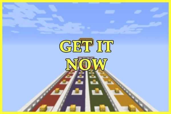 Lucky Block Mod MCPE screenshot 1