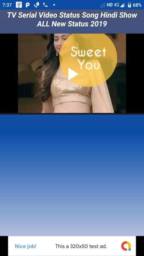 TV Serial Video Status Song ALL New Hindi Show screenshot 2