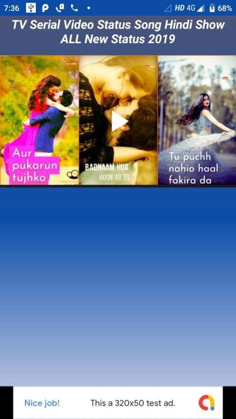 TV Serial Video Status Song ALL New Hindi Show screenshot 5