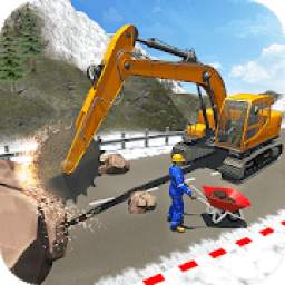 Stone Cutter Heavy Excavator Simulator 19