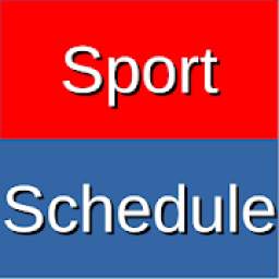 Sport Schedule