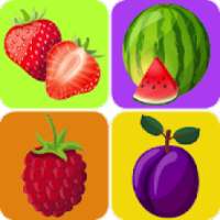 Memory Game - Fruits