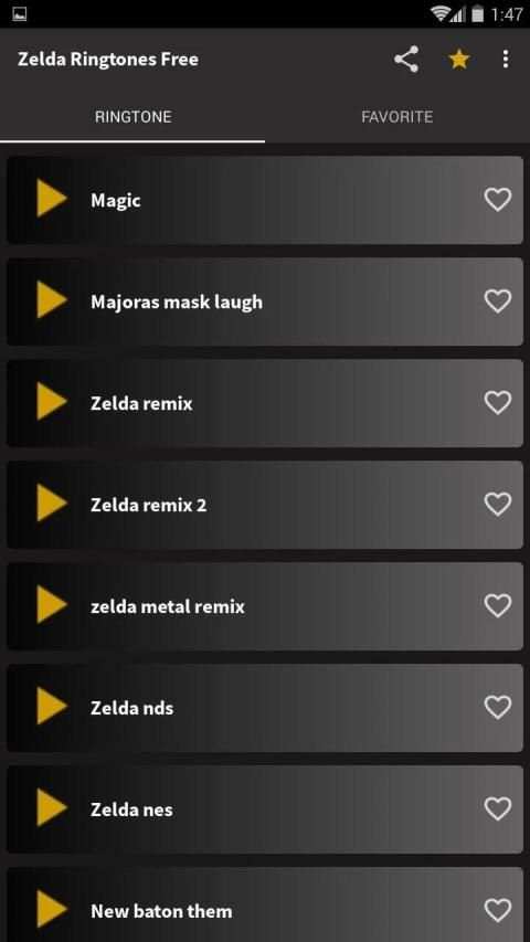 Zelda Ringtones Free screenshot 4