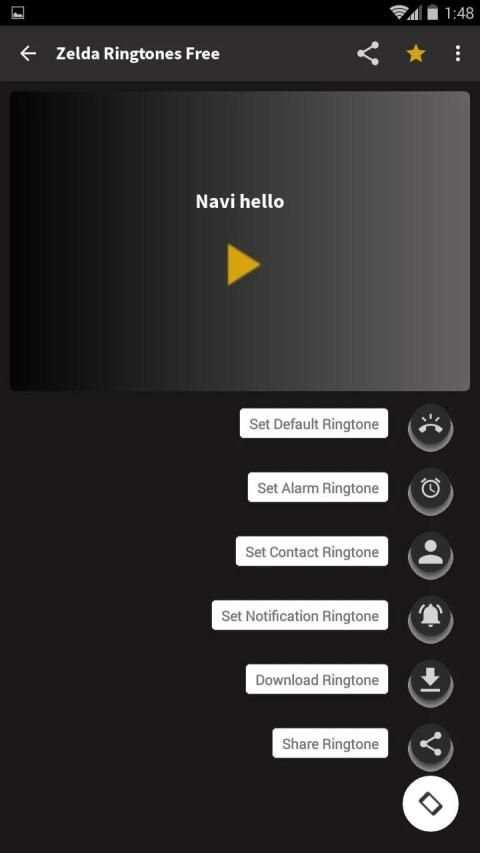 Zelda Ringtones Free screenshot 5