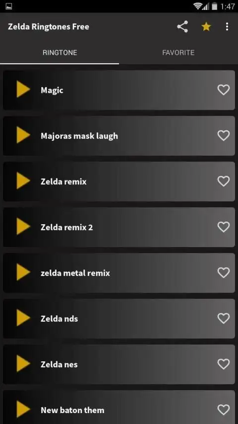 Zelda Ringtones Free screenshot 4
