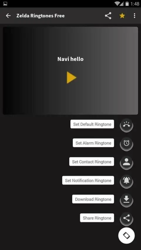 Zelda Ringtones Free screenshot 5