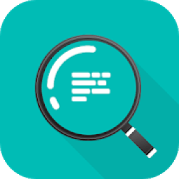 Magnifying Glass Camera आइकन