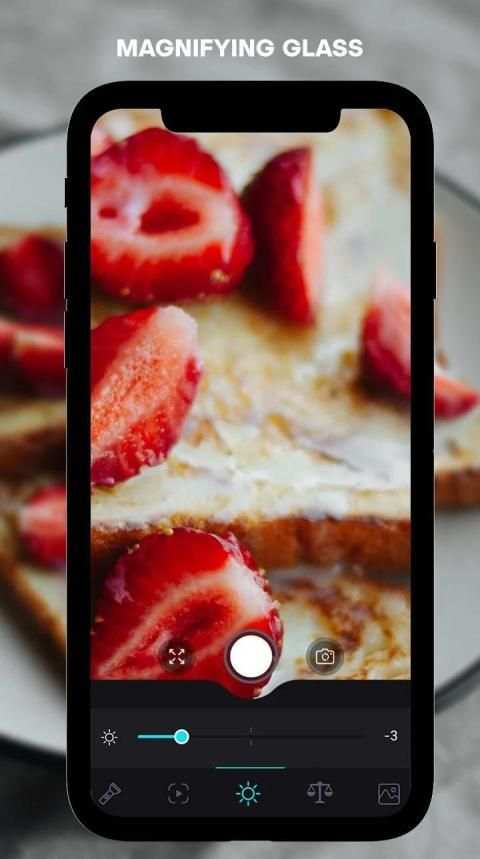Magnifying Glass Camera स्क्रीनशॉट 2