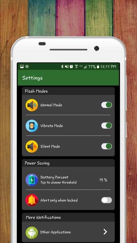 Color Flash - Call Screen & Themes screenshot 2