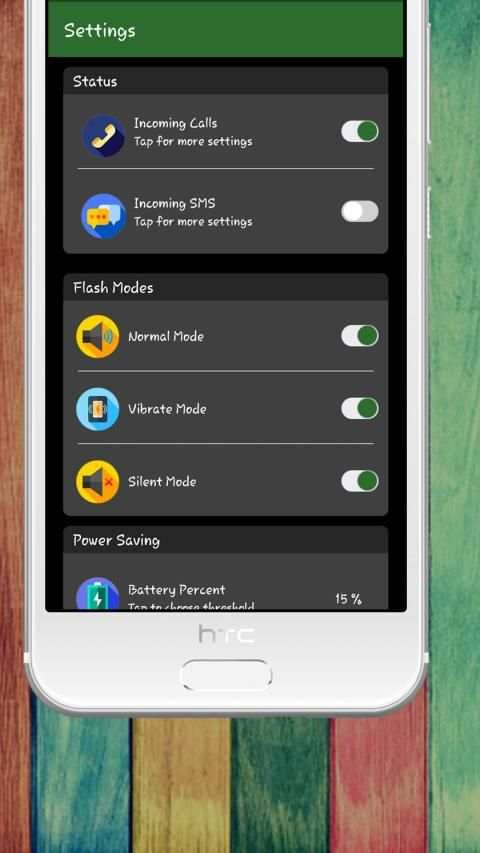 Color Flash - Call Screen & Themes screenshot 1