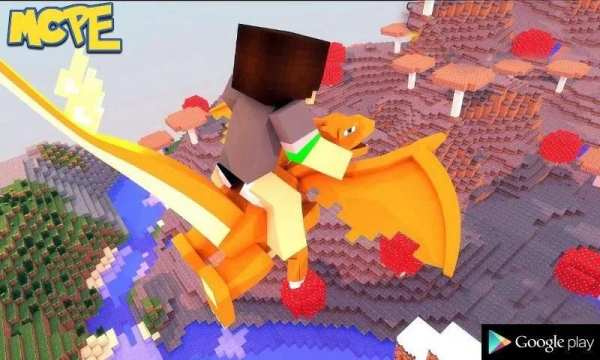 Pixelmon PE Mod for MCPE screenshot 2