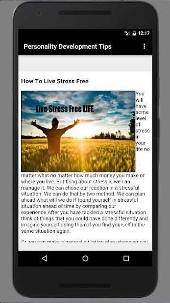 Personality Development Tips & Tricks screenshot 1