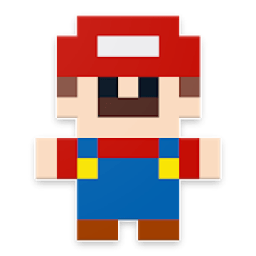 ikon Color by Number Cartoon Characters