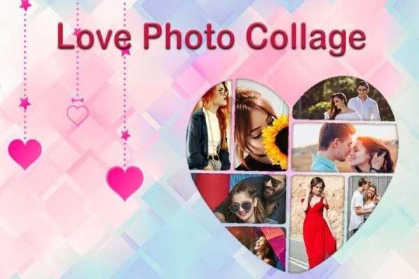 Love Photo Collage Maker : Photo Grid Editor screenshot 6