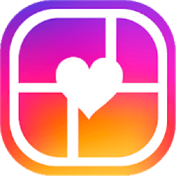 ikon Love Photo Collage Maker : Photo Grid Editor