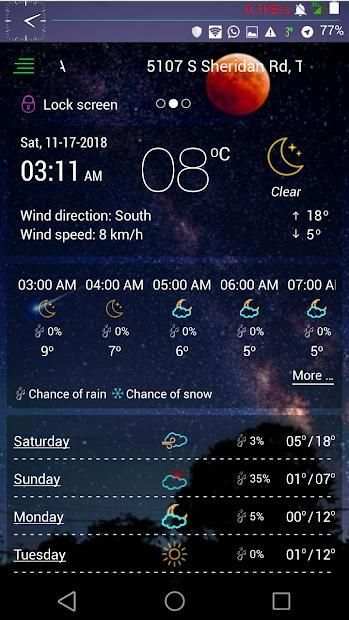 Weather Forecast Live screenshot 2