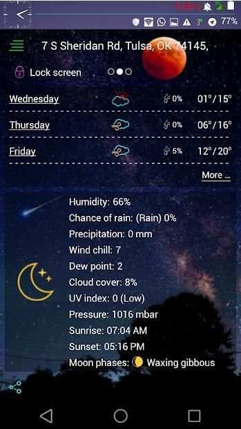Weather Forecast Live screenshot 1