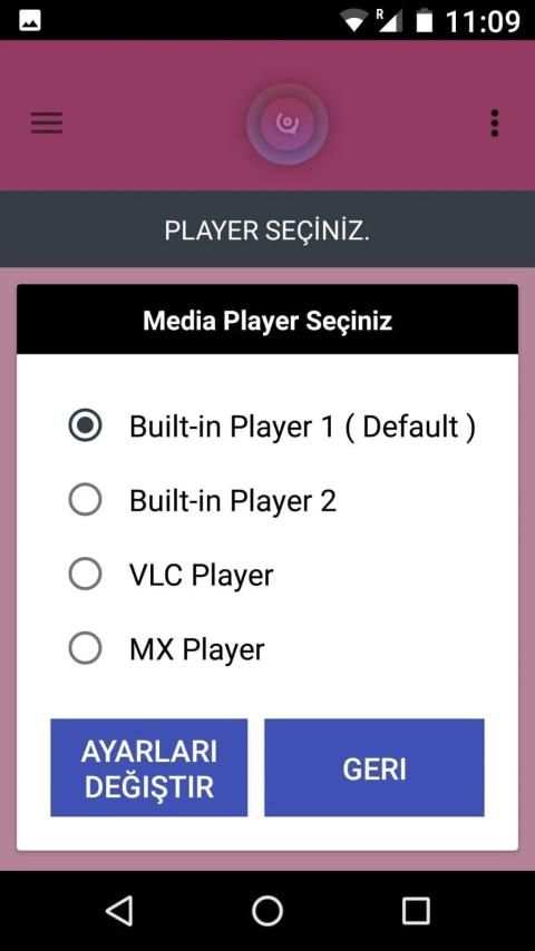 MAXX IPTV PLAYER screenshot 1
