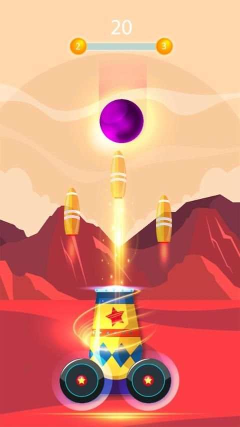 Jump Ball Blast - Ball Bounce स्क्रीनशॉट 5