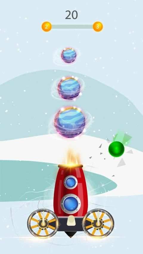 Jump Ball Blast - Ball Bounce स्क्रीनशॉट 2