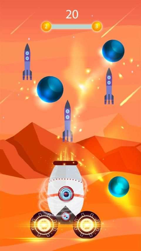Jump Ball Blast - Ball Bounce स्क्रीनशॉट 1