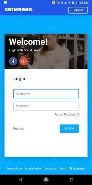 BhimBook screenshot 1