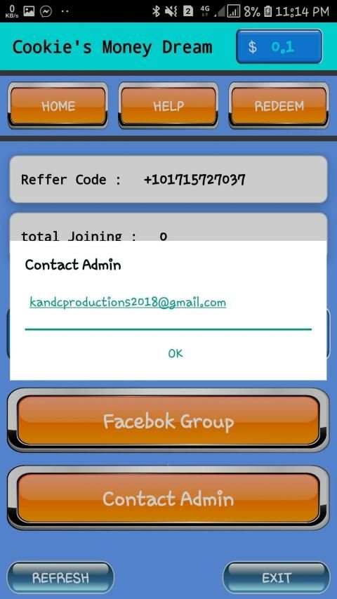 FREEEEEEEEEEEE MONEY screenshot 2