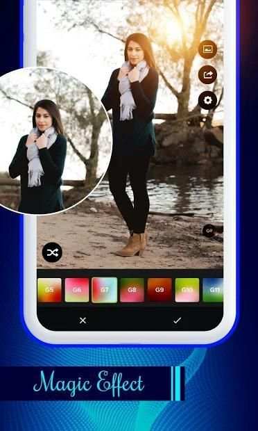 Magic Effect screenshot 2