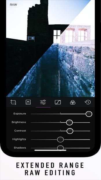 Darkroom. Photo Editor screenshot 7