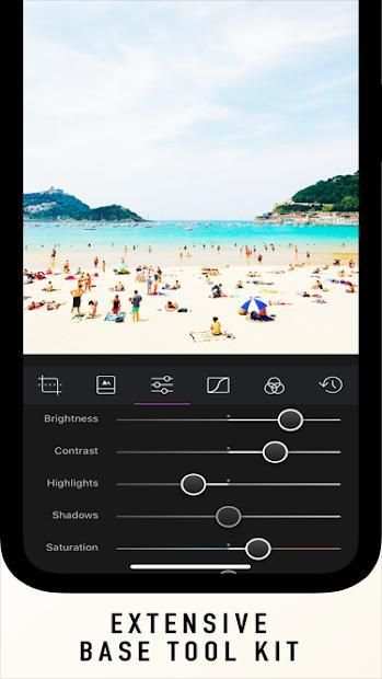 Darkroom. Photo Editor screenshot 3