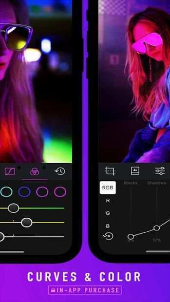 Darkroom. Photo Editor screenshot 6