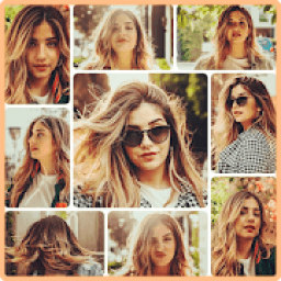 Photo Collage Maker - Photo Editor &amp; Pic Collage आइकन