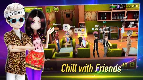 AVATAR MUSIK WORLD - Music and Dance Game screenshot 6