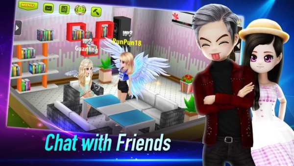 AVATAR MUSIK WORLD - Music and Dance Game screenshot 4