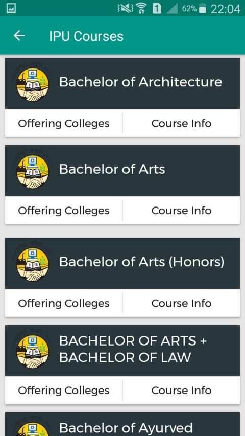 IPU - IP University Admissions स्क्रीनशॉट 6