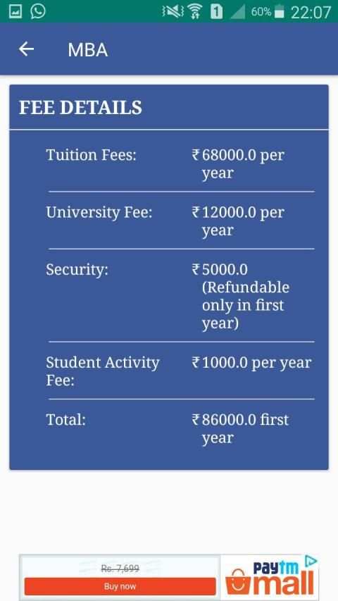 IPU - IP University Admissions स्क्रीनशॉट 1