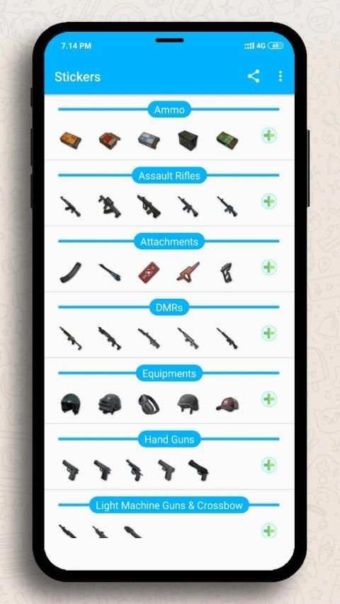 WAStickerApps For PUB-G screenshot 5